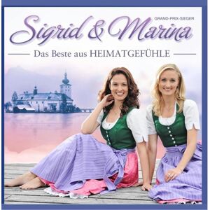 Sigrid & Marina Das Beste Aus Heimatgefühle - Publicité Sigrid & Marina Das Beste Aus Heimatgefühle - Publicité