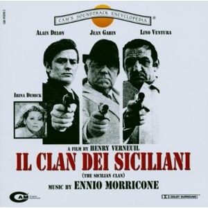 Ost/Ennio Morricone Il Clan Dei Siciliani - Publicité Ost/Ennio Morricone Il Clan Dei Siciliani - Publicité