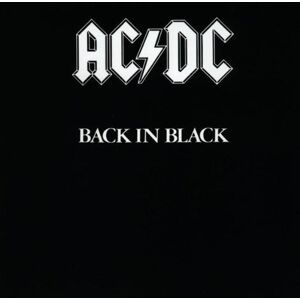 Ac/Dc Back In Black (Remastered) - Publicité