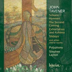 Stephen Layton John Tavener: Chorwerke - Publicité Stephen Layton John Tavener: Chorwerke - Publicité