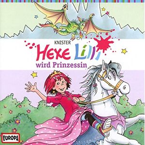 Hexe Lilli 25/wird Prinzessin - Publicité Hexe Lilli 25/wird Prinzessin - Publicité