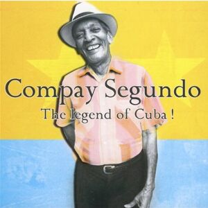 Compay Segundo Legend Of Cuba,The - Publicité Compay Segundo Legend Of Cuba,The - Publicité