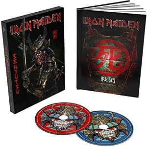Iron Maiden Senjutsu (Limited Deluxe 2cd) - Publicité Iron Maiden Senjutsu (Limited Deluxe 2cd) - Publicité