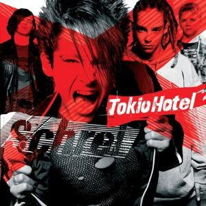 Tokio Hotel Schrei (Ltd.Edt. Cd+dvd) - Publicité Tokio Hotel Schrei (Ltd.Edt. Cd+dvd) - Publicité