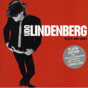 Udo Lindenberg Stark Wie Zwei-Platin Edition - Publicité Udo Lindenberg Stark Wie Zwei-Platin Edition - Publicité