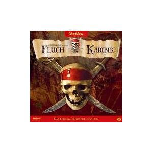 Walt Disney Fluch Der Karibik 1. Cd . Das Original-Hörspiel Zum Film - Publicité Walt Disney Fluch Der Karibik 1. Cd . Das Original-Hörspiel Zum Film - Publicité