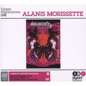 Alanis Morissette Feast On Scraps-Sight & Sound - Publicité Alanis Morissette Feast On Scraps-Sight & Sound - Publicité