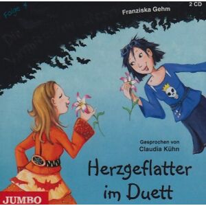 Claudia Kühn Die Vampirschwestern 4/herzgeflatter Im Duett! - Publicité Claudia Kühn Die Vampirschwestern 4/herzgeflatter Im Duett! - Publicité