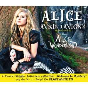 Avril Lavigne Alice (Underground) - Publicité