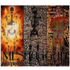 Meshuggah Destroy Erase Improve - Publicité Meshuggah Destroy Erase Improve - Publicité