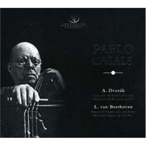 Pablo Casalas Cellokonzert/cellosonate - Publicité Pablo Casalas Cellokonzert/cellosonate - Publicité