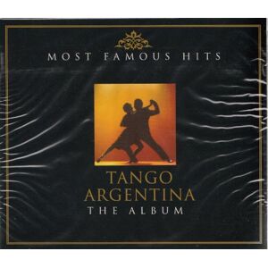 Tango Argentina Most Famous Hits - 2 Cd - Publicité Tango Argentina Most Famous Hits - 2 Cd - Publicité