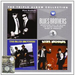 the Blues Brothers Triple Album Collection - Publicité the Blues Brothers Triple Album Collection - Publicité