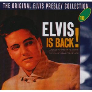 Elvis Presley Elvis Is Back - Publicité Elvis Presley Elvis Is Back - Publicité