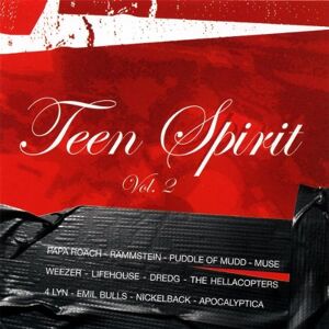 Various Teen Spirit Vol. 2 - Publicité Various Teen Spirit Vol. 2 - Publicité