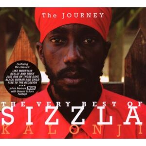 The Journey-Very Best Of Sizzla Kalonji - Publicité The Journey-Very Best Of Sizzla Kalonji - Publicité