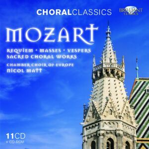 Various Choral Classics: Geistliche Werke - Publicité Various Choral Classics: Geistliche Werke - Publicité