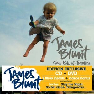 James Blunt Some Kind Of Trouble (Limited Edition Inkl. 2 Bonus Tracks Und Dvd Exklusiv Bei Amazon.De) - Publicité James Blunt Some Kind Of Trouble (Limited Edition Inkl. 2 Bonus Tracks Und Dvd Exklusiv Bei Amazon.De) - Publicité