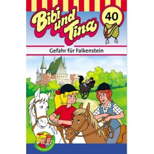 Kiddinx Bibi und Tina - Cassette musicale - Publicité Kiddinx Bibi und Tina - Cassette musicale - Publicité