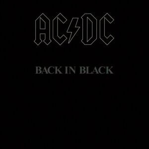 Ac/Dc Back In Black (Special Edition Digipack) - Publicité