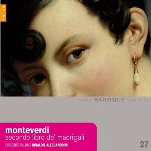 Rinaldo Alessandrini Secondo Libro De' Madrigali - Publicité Rinaldo Alessandrini Secondo Libro De' Madrigali - Publicité
