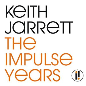 Keith Jarrett Impulse Years 19373-19 - Publicité Keith Jarrett Impulse Years 19373-19 - Publicité