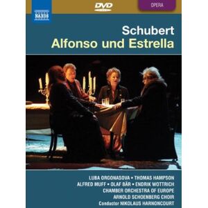 Franz Schubert - Alfonso Und Estrella - Publicité Franz Schubert - Alfonso Und Estrella - Publicité