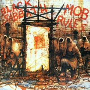 Black Sabbath Mob Rules - Publicité Black Sabbath Mob Rules - Publicité
