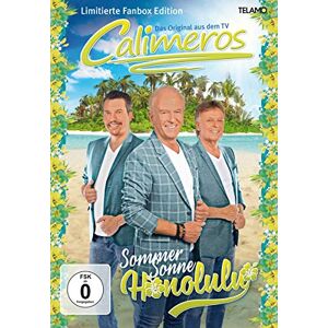 Calimeros Sommer, Sonne, Honolulu (Limitierte Fanbox Edition) - Publicité Calimeros Sommer, Sonne, Honolulu (Limitierte Fanbox Edition) - Publicité