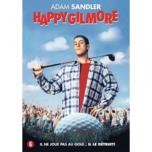 Dvd Happy Gilmore - Publicité Dvd Happy Gilmore - Publicité