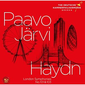 Järvi, Paavo & Deutsche Kammerphilharmonie Bremen Londoner Sinfonien 101 & 103 - Publicité Järvi, Paavo & Deutsche Kammerphilharmonie Bremen Londoner Sinfonien 101 & 103 - Publicité