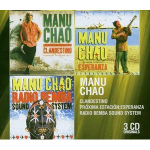 Manu Chao Cladestino/proxima Estacion/es - Publicité Manu Chao Cladestino/proxima Estacion/es - Publicité