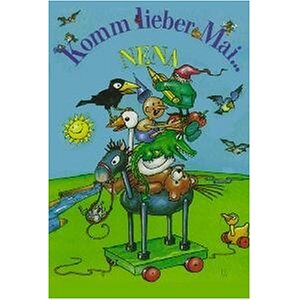 Nena Komm Lieber Mai Cassette - Cassette audio - Publicité Nena Komm Lieber Mai Cassette - Cassette audio - Publicité