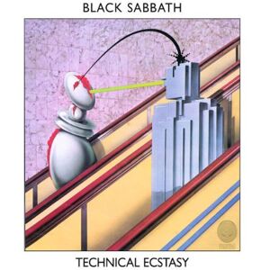 Black Sabbath Technical Ecstasy (Remastered) - Publicité Black Sabbath Technical Ecstasy (Remastered) - Publicité