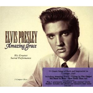 Elvis Presley Amazing Grace: His Greatest Sound Performances - Publicité Elvis Presley Amazing Grace: His Greatest Sound Performances - Publicité