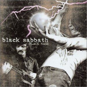 Black Sabbath Black Mass - Publicité Black Sabbath Black Mass - Publicité