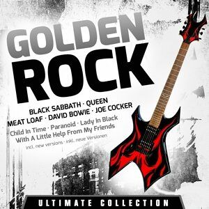 Black Sabbath Golden Rock - Ultimate Collection - Publicité Black Sabbath Golden Rock - Ultimate Collection - Publicité