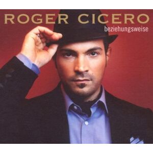 Roger Cicero Beziehungsweise (Cd+dvd Digipak) - Publicité Roger Cicero Beziehungsweise (Cd+dvd Digipak) - Publicité