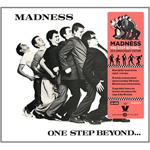 Madness One Step Beyond-35th Anniversary Edition (Cd+dvd) - Publicité Madness One Step Beyond-35th Anniversary Edition (Cd+dvd) - Publicité