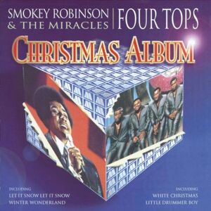 Smokey Robinson The Christmas Album - Publicité Smokey Robinson The Christmas Album - Publicité