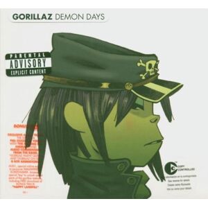 Gorillaz Demon Days-Ltd-Cd & Dvd - Publicité Gorillaz Demon Days-Ltd-Cd & Dvd - Publicité