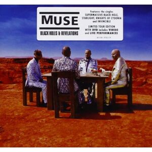Muse Black Holes & Revelations (Limited Tour Edition) - Publicité Muse Black Holes & Revelations (Limited Tour Edition) - Publicité