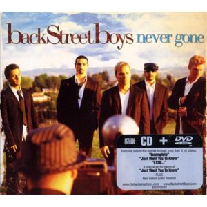 Backstreet Boys Never Gone - Publicité Backstreet Boys Never Gone - Publicité