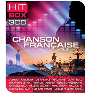 Various Hit Box Chanson Francaise #2 - Publicité Various Hit Box Chanson Francaise #2 - Publicité