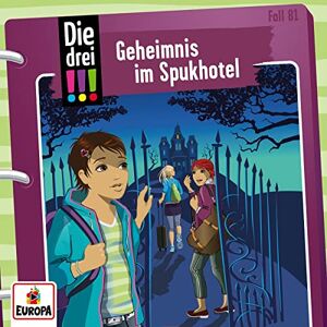 Die Drei ??? Folge 81: Geheimnis Im Spukhotel - Publicité Die Drei ??? Folge 81: Geheimnis Im Spukhotel - Publicité