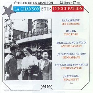 V La Chanson Sous L'Occupation - Publicité V La Chanson Sous L'Occupation - Publicité