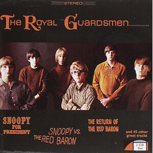 Royal Guardsmen The Return Of The Red Bar - Publicité Royal Guardsmen The Return Of The Red Bar - Publicité