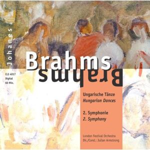 Johannes Brahms Sinfonie 2 / Ungarische Tänze - Publicité Johannes Brahms Sinfonie 2 / Ungarische Tänze - Publicité