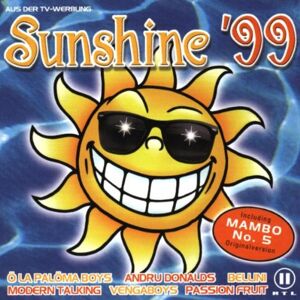 Various Sunshine '99 - Publicité Various Sunshine '99 - Publicité