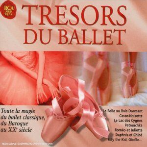 Various Tresors Du Ballet Classique - Publicité